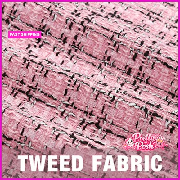 High Waist Woolen Plaid Pencil Mini Skirt Bodycon Slim Fit - Picture 6 of 7